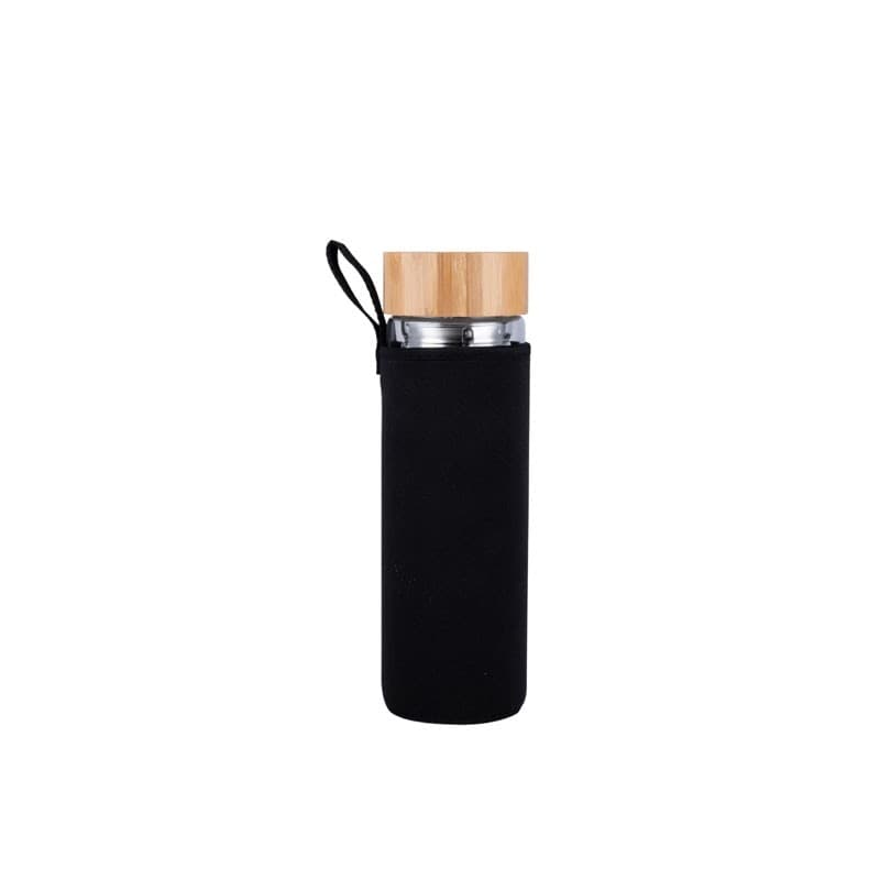 Alpina - Thermal glass bottle (double wall) 450 ml - 12