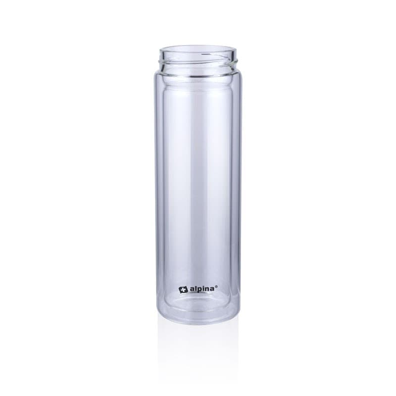 Alpina - Thermal glass bottle (double wall) 450 ml - 14