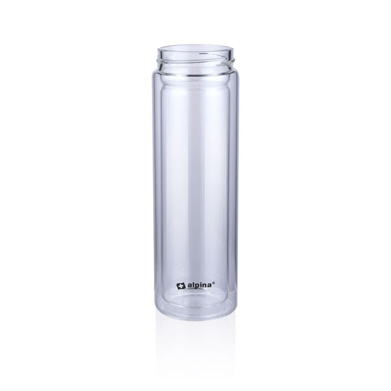 Alpina - Thermal glass bottle (double wall) 450 ml - 4