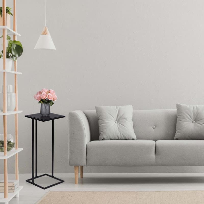 Arti Casa - Side table, helper (Black) - 2