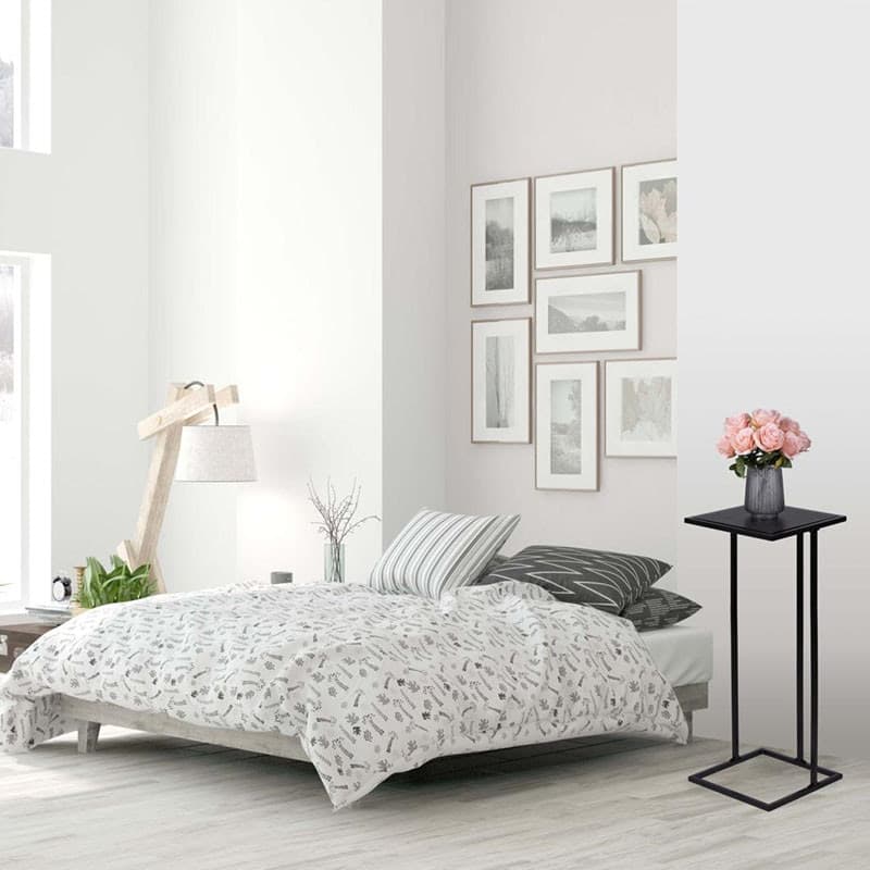 Arti Casa - Side table, helper (Black) - 3