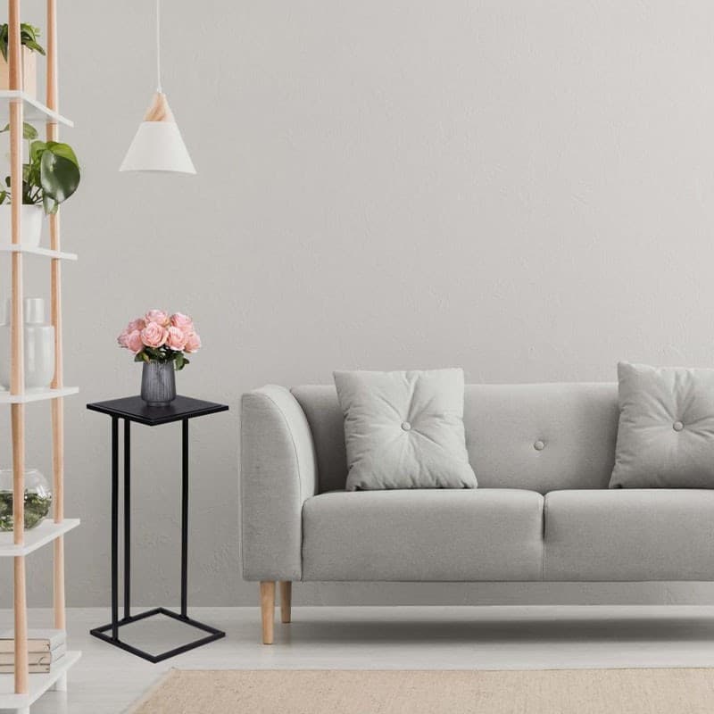 Arti Casa - Side table, helper (Black) - 8