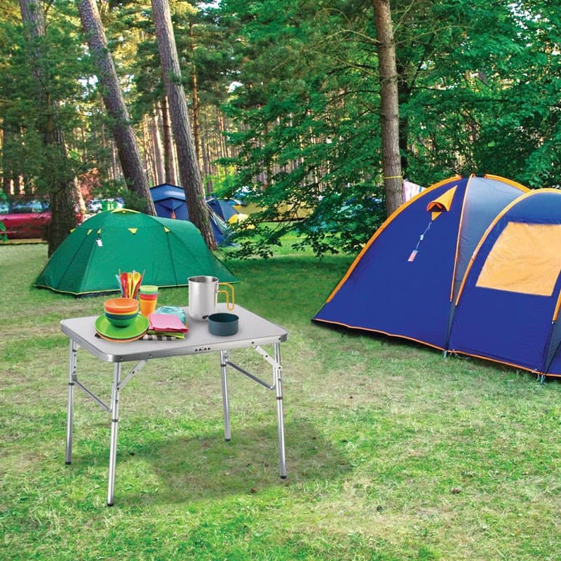 Camp Active - Aluminum folding hiking table - 14