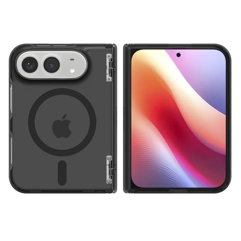 Spigen Ultra Hybrid Pro MagSafe - Custodia doppia per iPhone (Nero ghiaccio) - 3