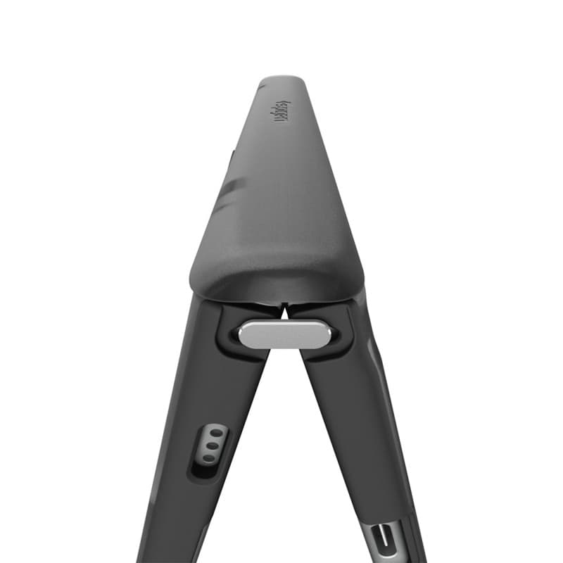 Spigen Ultra Hybrid Pro MagSafe - Custodia doppia per iPhone (Nero ghiaccio) - 4