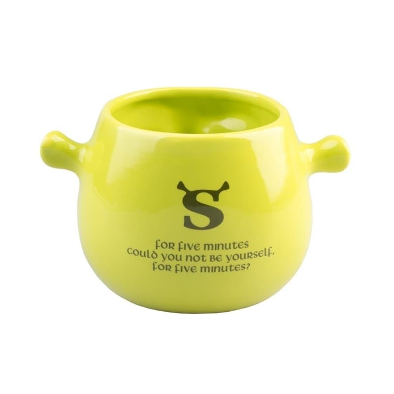Ciotola per snack Shrek in dolomite 3D, 18 cm - 2