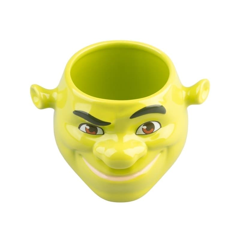 Ciotola per snack Shrek in dolomite 3D, 18 cm - 3