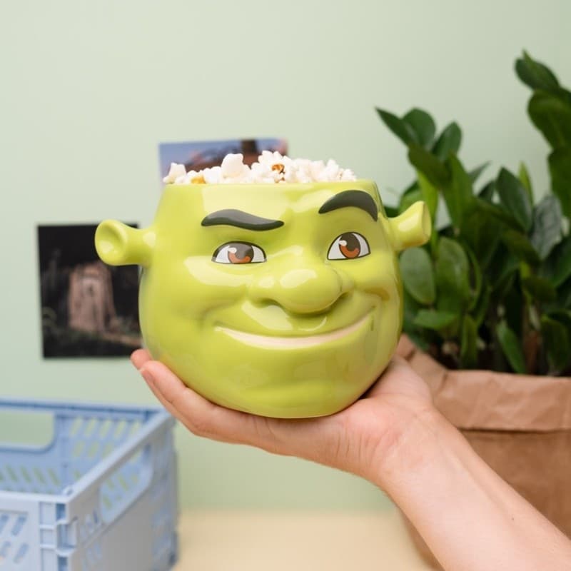 Ciotola per snack Shrek in dolomite 3D, 18 cm - 4