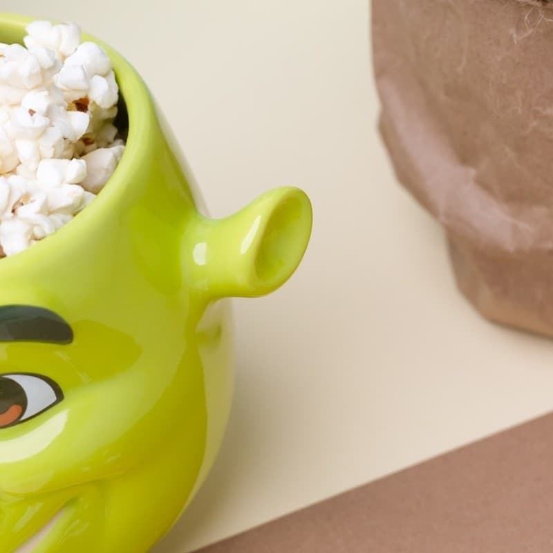 Ciotola per snack Shrek in dolomite 3D, 18 cm - 5