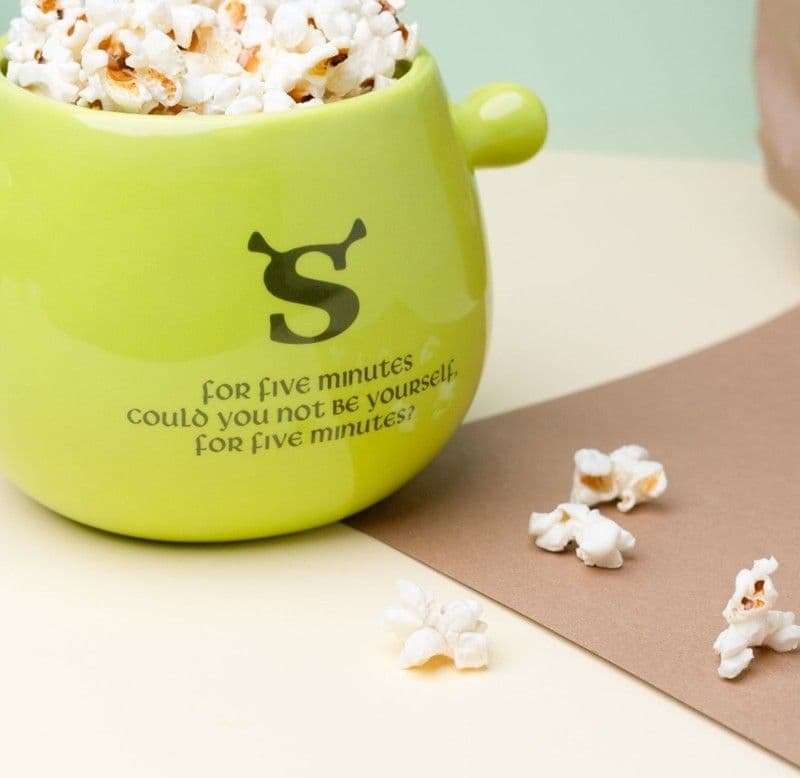 Ciotola per snack Shrek in dolomite 3D, 18 cm - 6