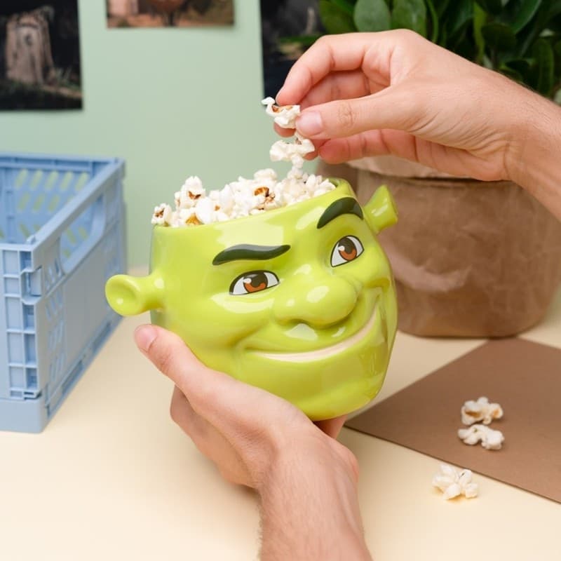 Ciotola per snack Shrek in dolomite 3D, 18 cm - 7