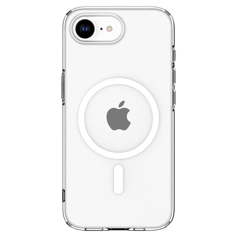 Spigen Liquid Crystal Mag MagSafe - Custodia per iPhone 17e / 16e (trasparente) - 2