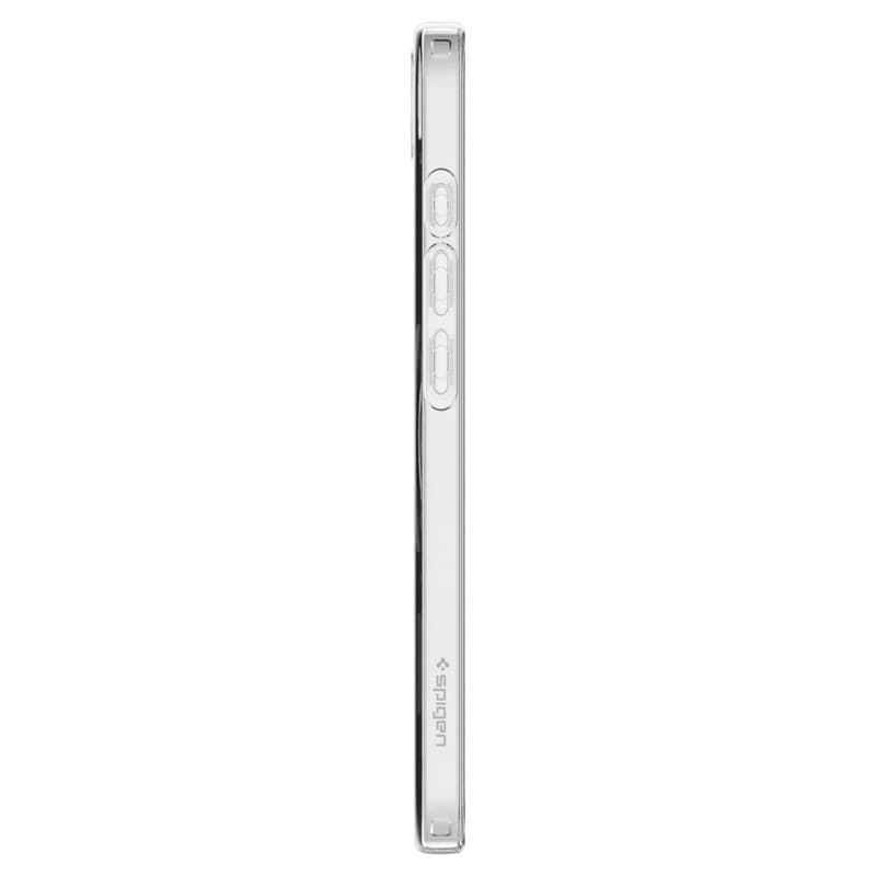 Spigen Liquid Crystal Mag MagSafe - Custodia per iPhone 17e / 16e (trasparente) - 4