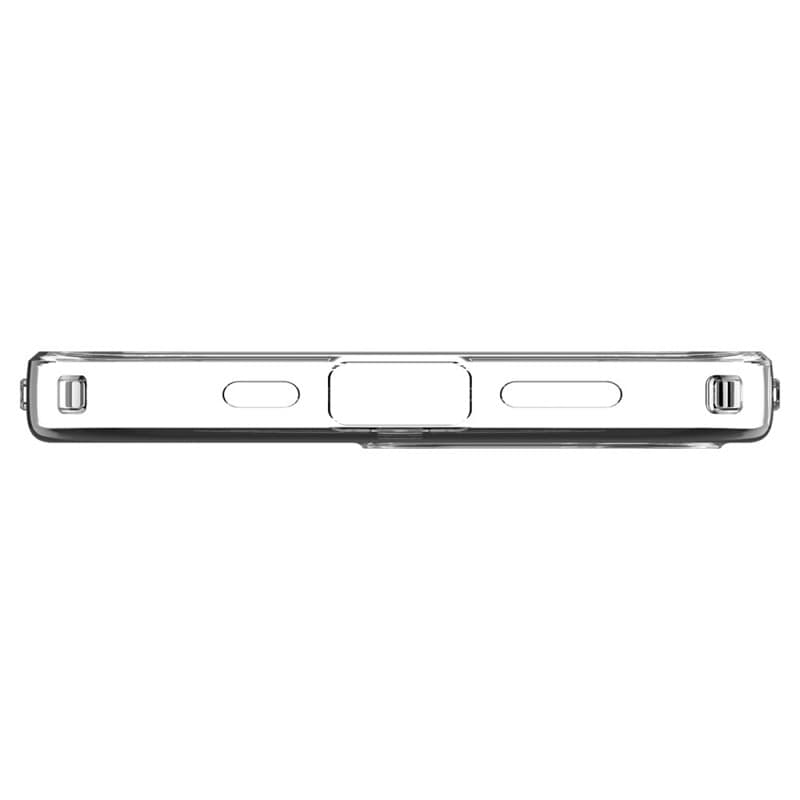 Spigen Liquid Crystal Mag MagSafe - Custodia per iPhone 17e / 16e (trasparente) - 5