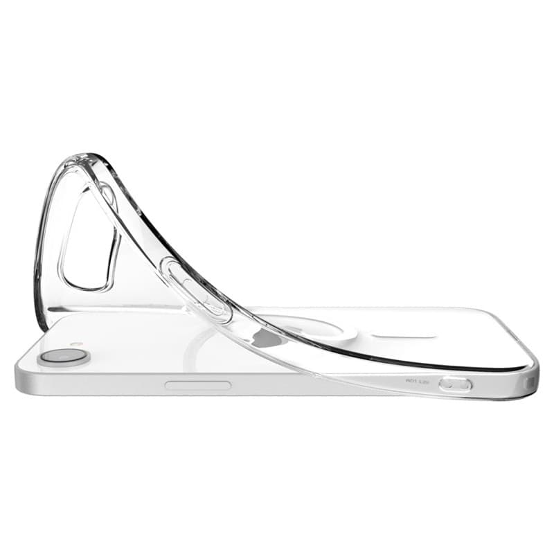 Spigen Liquid Crystal Mag MagSafe - Custodia per iPhone 17e / 16e (trasparente) - 9