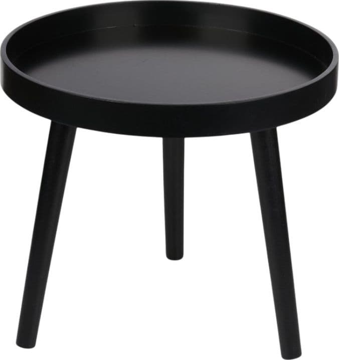 Arti Casa - Round Coffee Table for Living Room 40x36 cm (Black) - 5