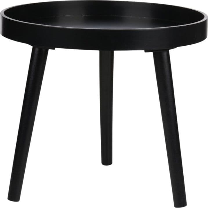 Arti Casa - Round Coffee Table for Living Room 40x36 cm (Black) - 6