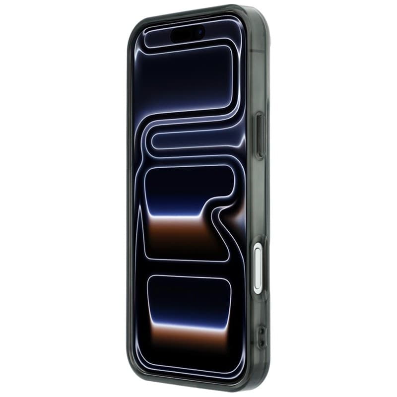 Custodia AMG IML Double Layer Urban Line con anello di supporto e MagSafe per iPhone 18 Pro Max / 17 Pro Max (grigia) - 5