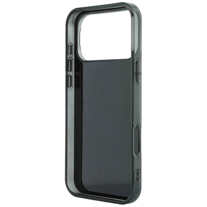 Custodia AMG IML Double Layer Urban Line con anello di supporto e MagSafe per iPhone 18 Pro Max / 17 Pro Max (grigia) - 7