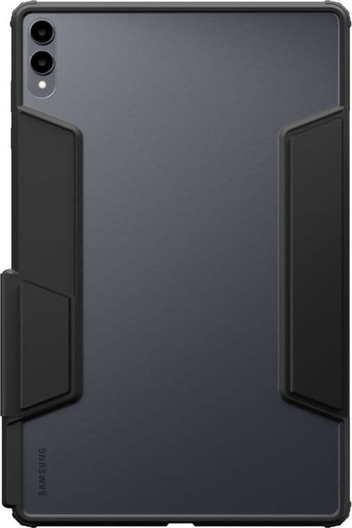 Spigen Ultra Hybrid Pro - Custodia per Samsung Galaxy Tab S12 Ultra / S11 Ultra 14.6" (Nero) - 5