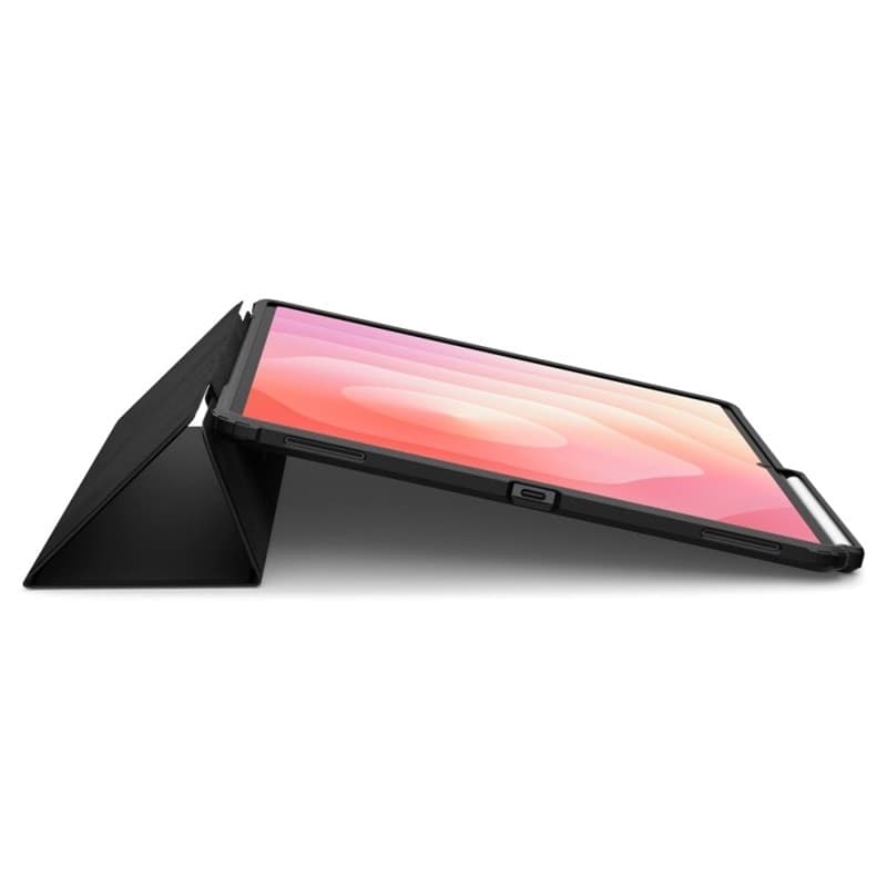 Spigen Ultra Hybrid Pro - Custodia per Samsung Galaxy Tab S12 Ultra / S11 Ultra 14.6" (Nero) - 9