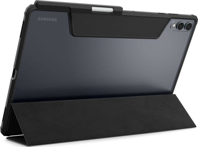 Spigen Ultra Hybrid Pro - Custodia per Samsung Galaxy Tab S12 Ultra / S11 Ultra 14.6" (Nero) - 10