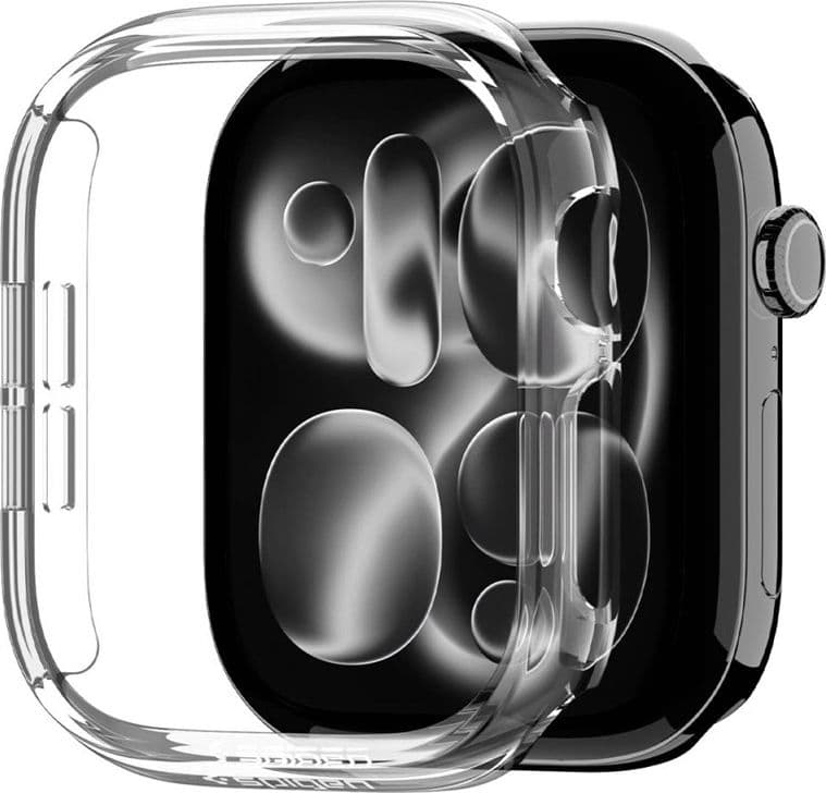 Spigen Thin Fit - Custodia per Apple Watch 12 46mm (Trasparente) - 2