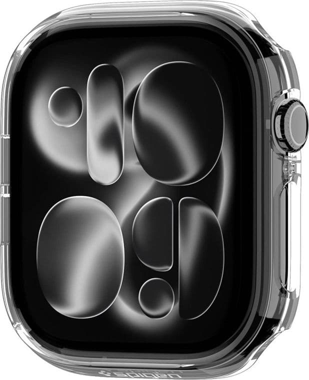 Spigen Thin Fit - Custodia per Apple Watch 12 46mm (Trasparente) - 3