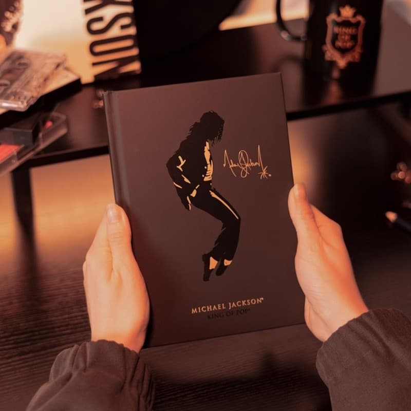 Michael Jackson - Taccuino / Taccuino A5 - 4
