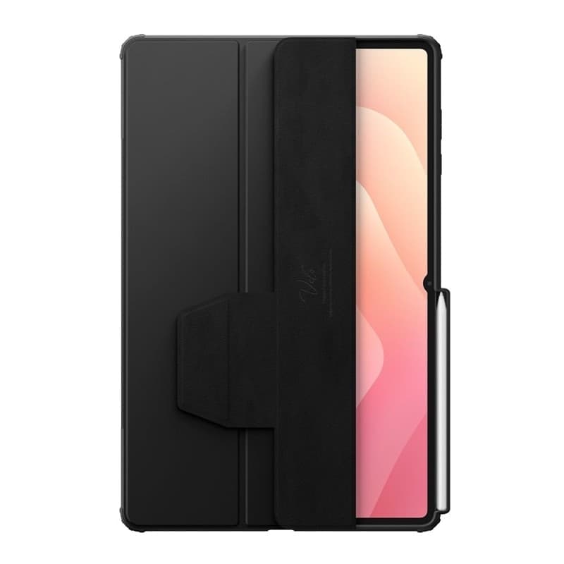 Spigen Airskin Pro - Custodia per Samsung Galaxy Tab S12 Ultra / S11 Ultra 14.6" (Nero) - 3
