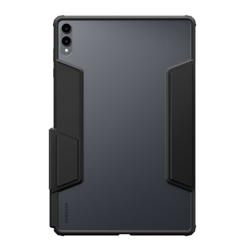 Spigen Airskin Pro - Custodia per Samsung Galaxy Tab S12 Ultra / S11 Ultra 14.6" (Nero) - 4