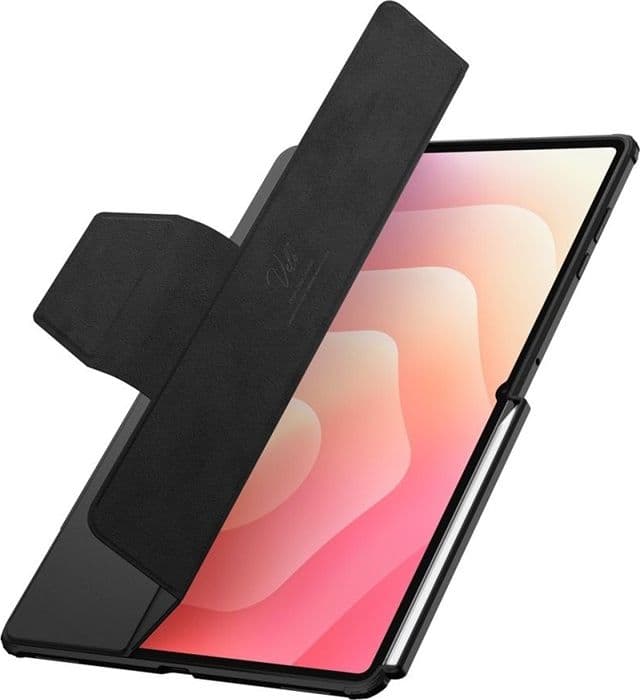 Spigen Airskin Pro - Custodia per Samsung Galaxy Tab S12 Ultra / S11 Ultra 14.6" (Nero) - 7