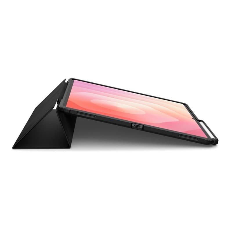Spigen Airskin Pro - Custodia per Samsung Galaxy Tab S12 Ultra / S11 Ultra 14.6" (Nero) - 8