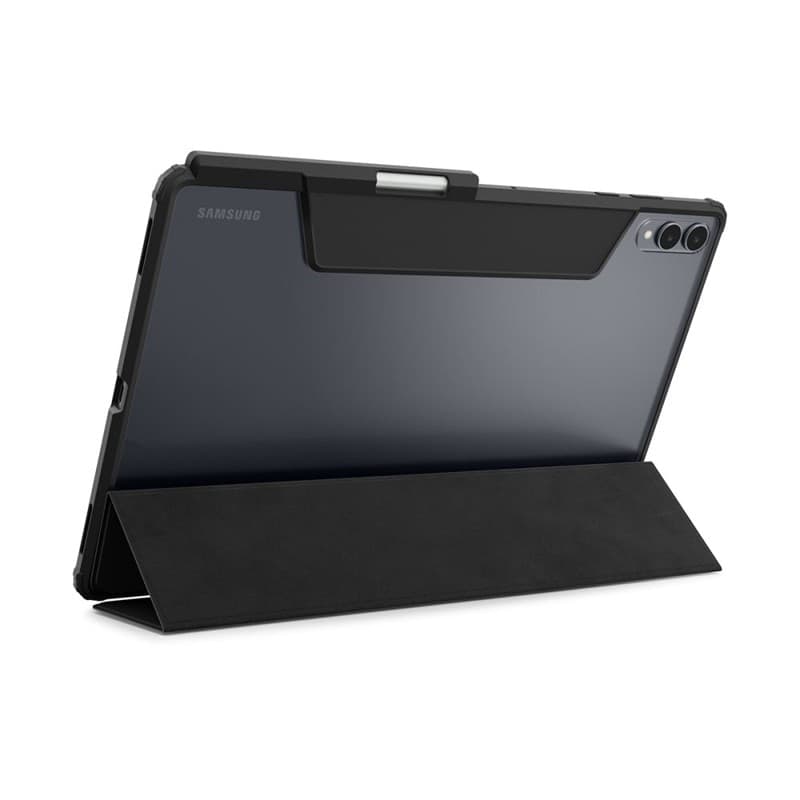Spigen Airskin Pro - Custodia per Samsung Galaxy Tab S12 Ultra / S11 Ultra 14.6" (Nero) - 9