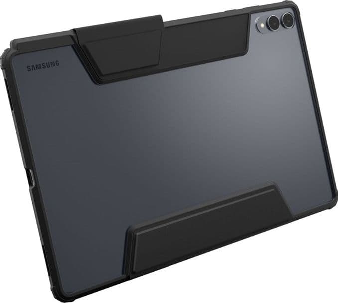 Spigen Airskin Pro - Custodia per Samsung Galaxy Tab S12 Ultra / S11 Ultra 14.6" (Nero) - 10