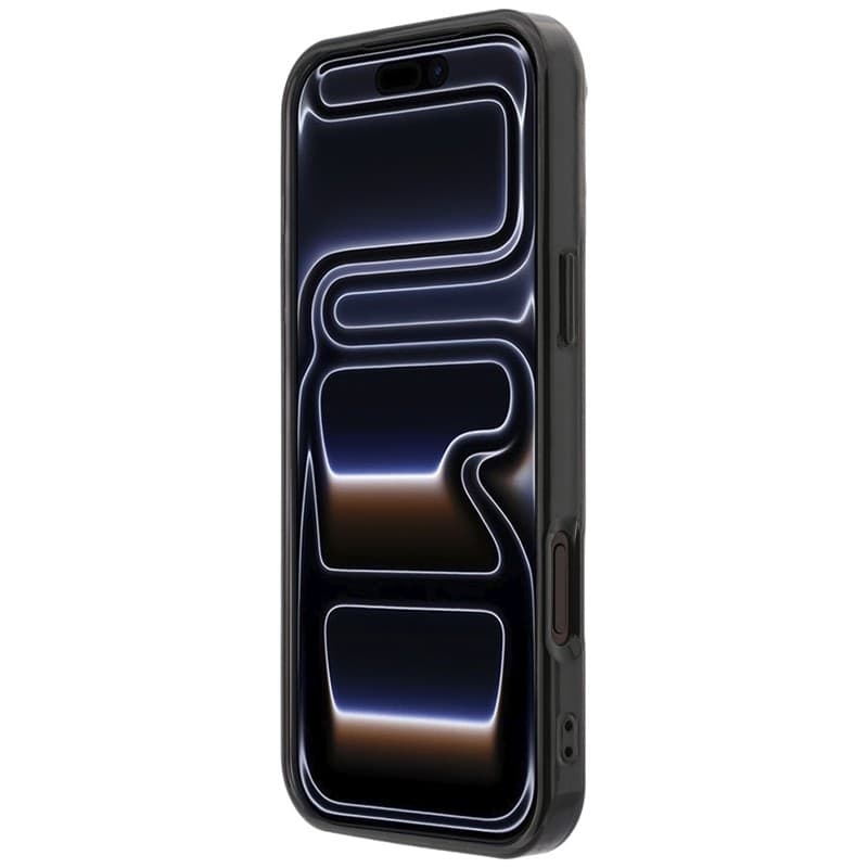 Custodia AMG IML Double Layer Urban Line con anello di supporto e MagSafe per iPhone 18 Pro Max / 17 Pro Max (Bordeaux) - 5