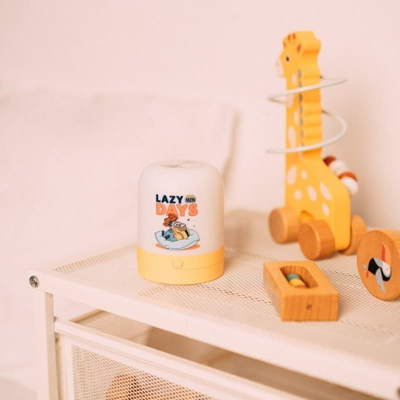 Minions - Lampada ambientale a LED wireless USB-C per bambini con luminosita regolabile - 6