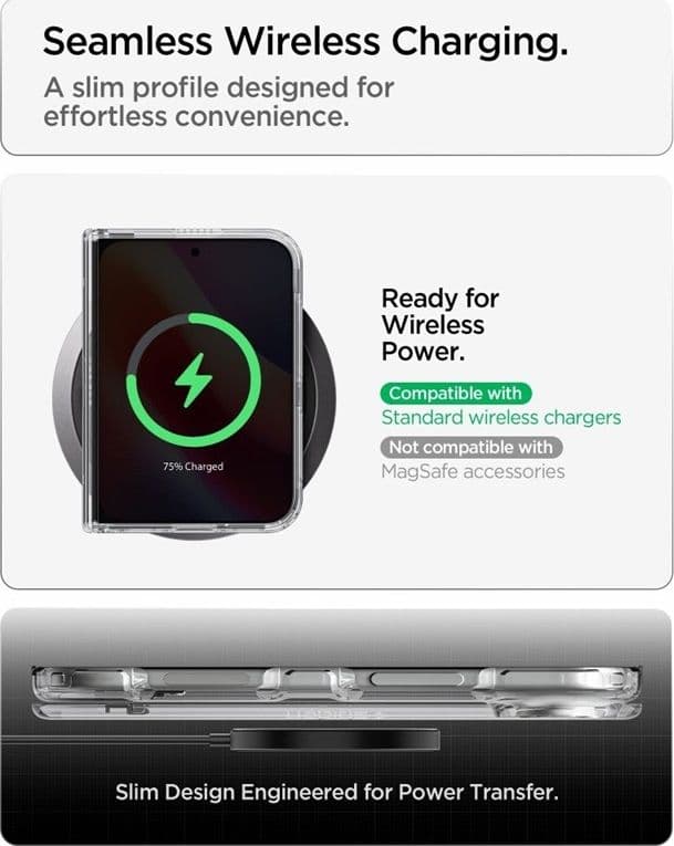 Spigen Ultra Hybrid Pro MagSafe - Custodia doppia per iPhone (trasparente) - 9