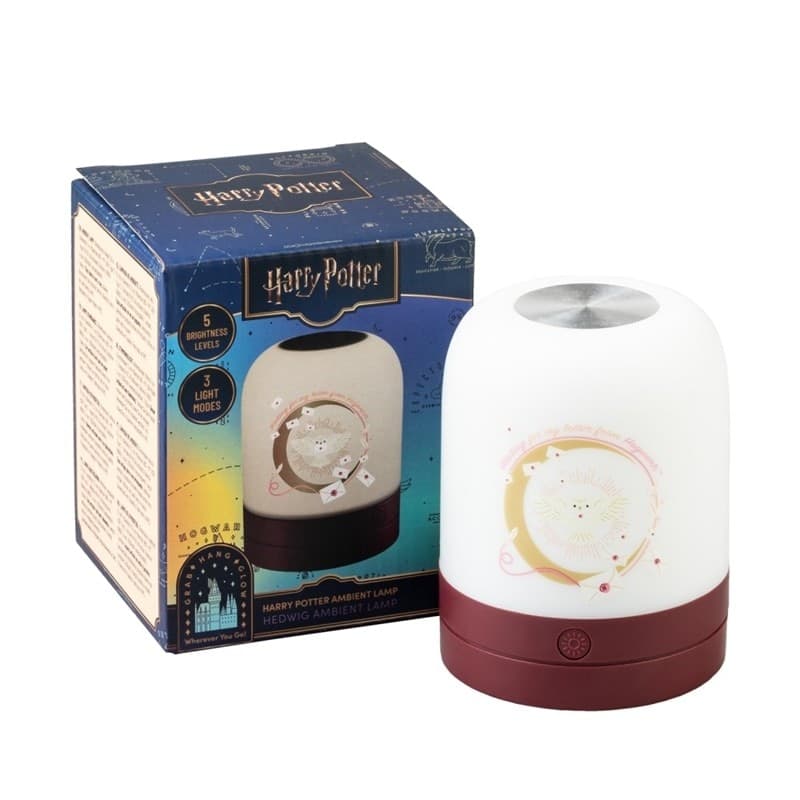 Harry Potter - Lampada ambientale a LED wireless USB-C per bambini con regolazione della luminosita - 2