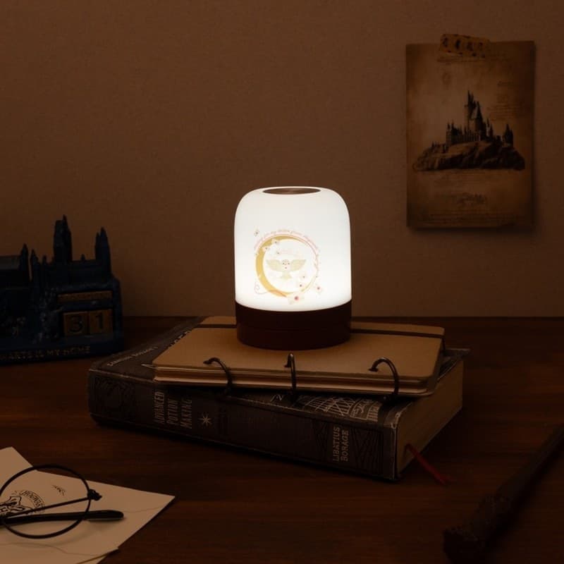 Harry Potter - Lampada ambientale a LED wireless USB-C per bambini con regolazione della luminosita - 4