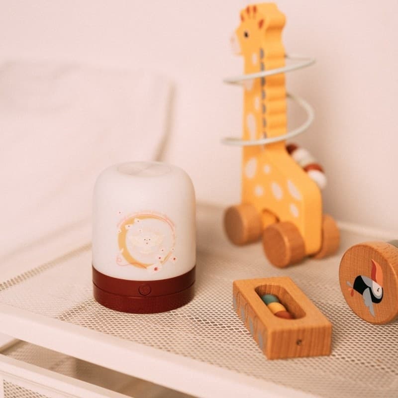 Harry Potter - Lampada ambientale a LED wireless USB-C per bambini con regolazione della luminosita - 6