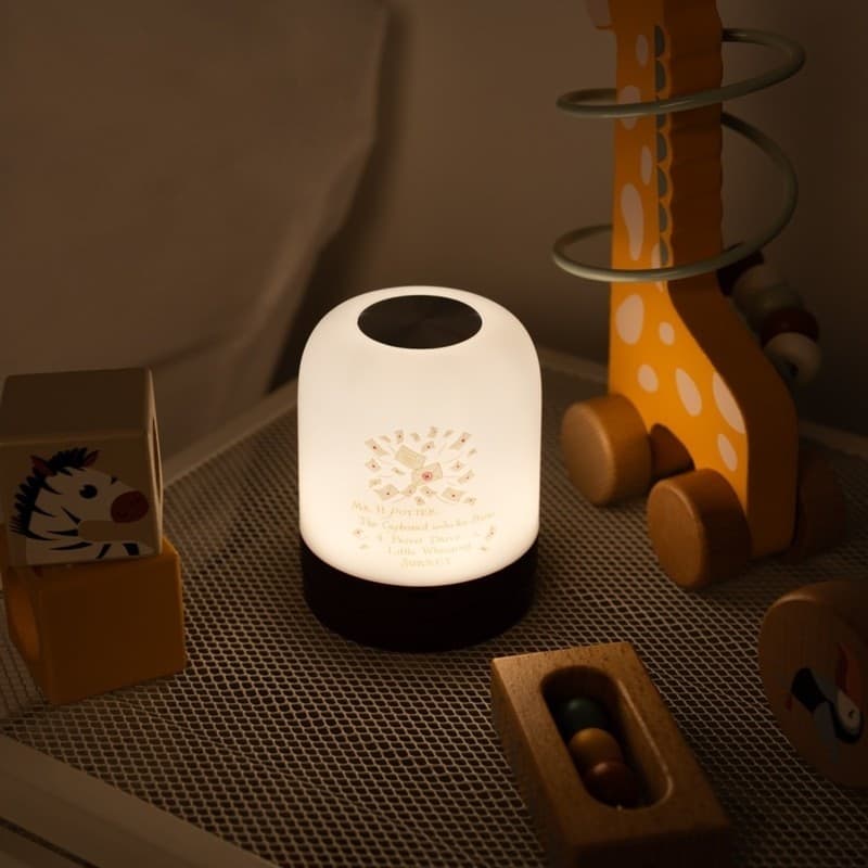 Harry Potter - Lampada ambientale a LED wireless USB-C per bambini con regolazione della luminosita - 7
