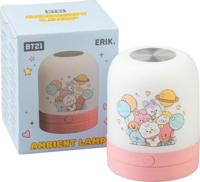 BT21 - Lampada ambientale a LED wireless USB-C per bambini con luminosita regolabile - 2