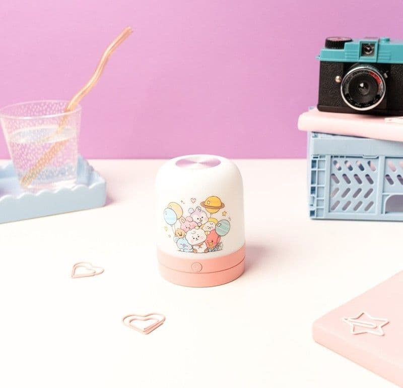 BT21 - Lampada ambientale a LED wireless USB-C per bambini con luminosita regolabile - 3