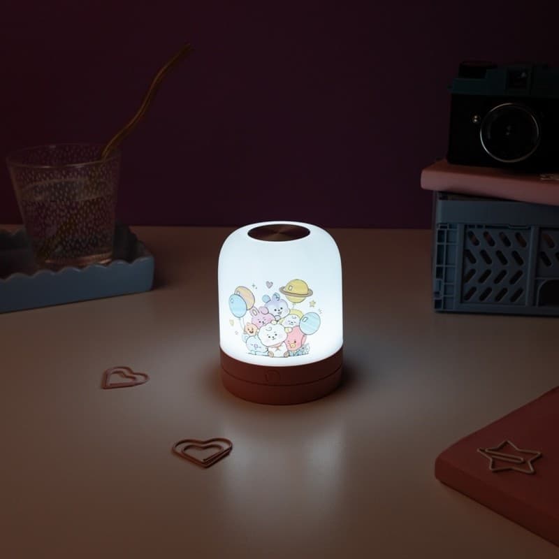 BT21 - Lampada ambientale a LED wireless USB-C per bambini con luminosita regolabile - 4