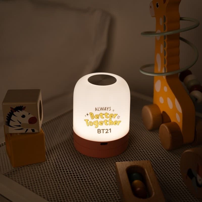 BT21 - Lampada ambientale a LED wireless USB-C per bambini con luminosita regolabile - 7