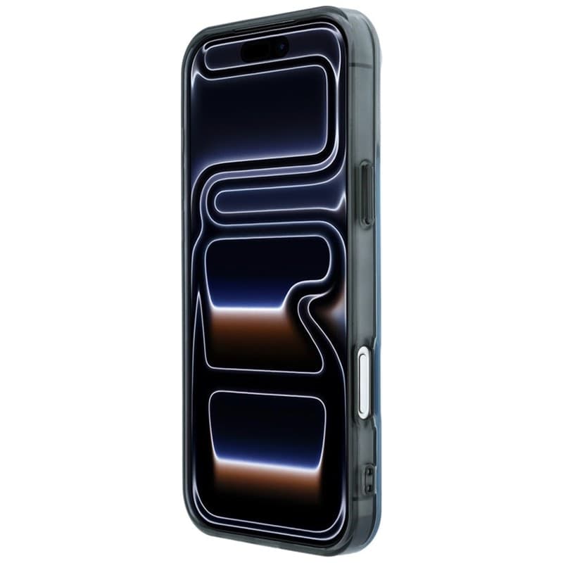 Custodia AMG IML Double Layer Urban Line con anello di supporto e MagSafe per iPhone 18 Pro Max / 17 Pro Max (Blu) - 5