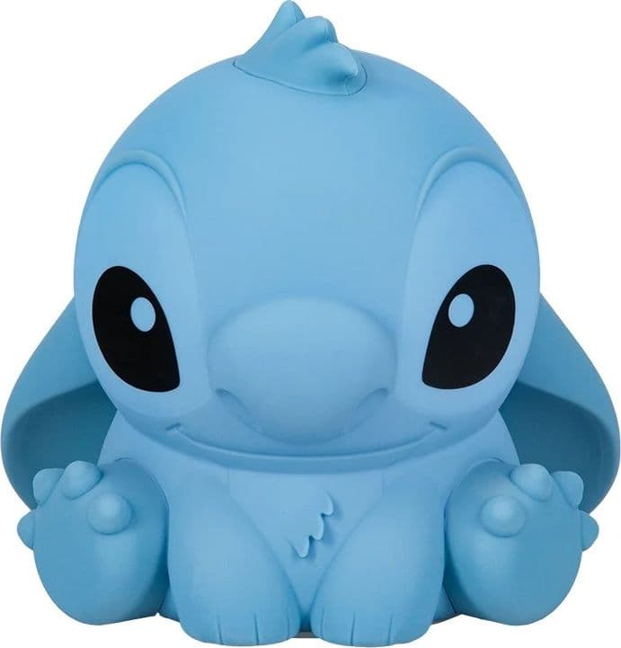 Disney Stitch - Luce notturna a LED in morbido silicone per bambini con luminosita regolabile - 3