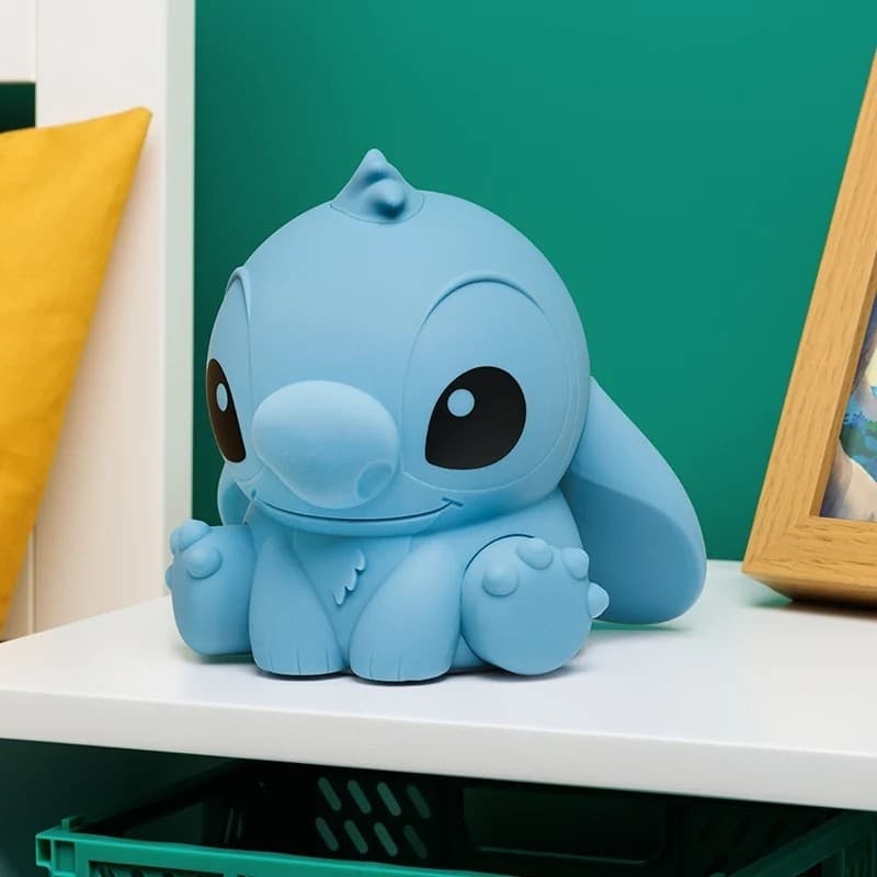 Disney Stitch - Luce notturna a LED in morbido silicone per bambini con luminosita regolabile - 5