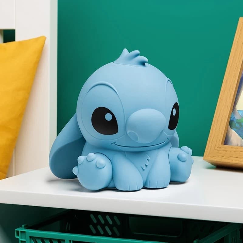 Disney Stitch - Luce notturna a LED in morbido silicone per bambini con luminosita regolabile - 7